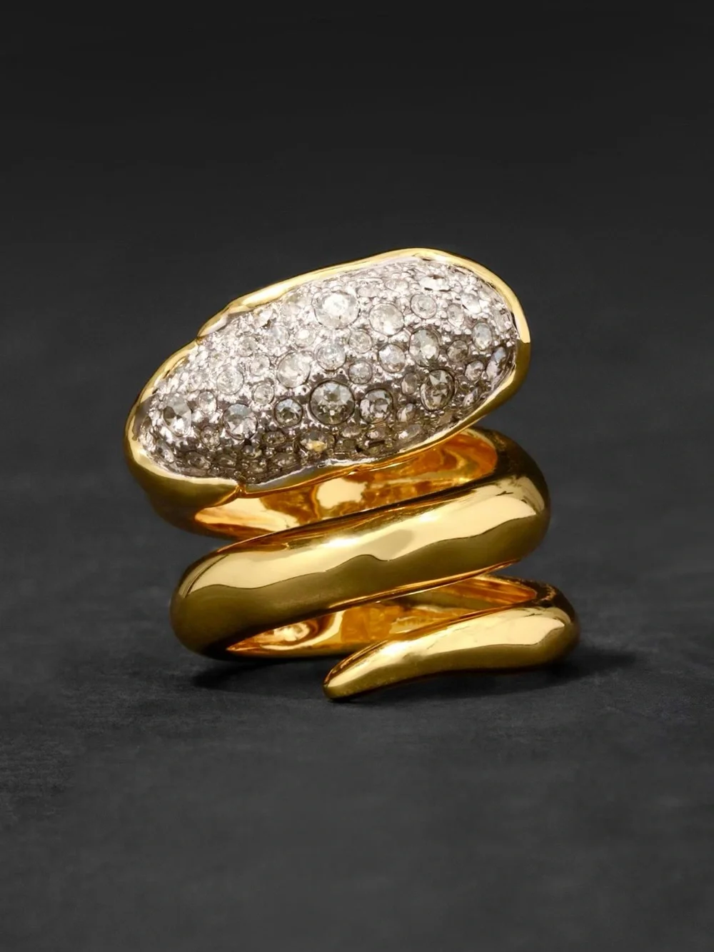 Alexis Bittar molten 14k